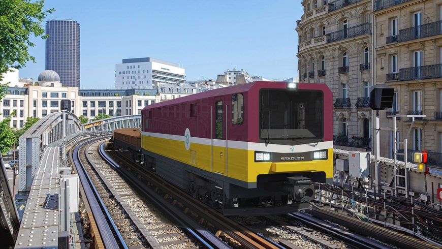 Locomotives sur mesure de Stadler pour le métro parisien